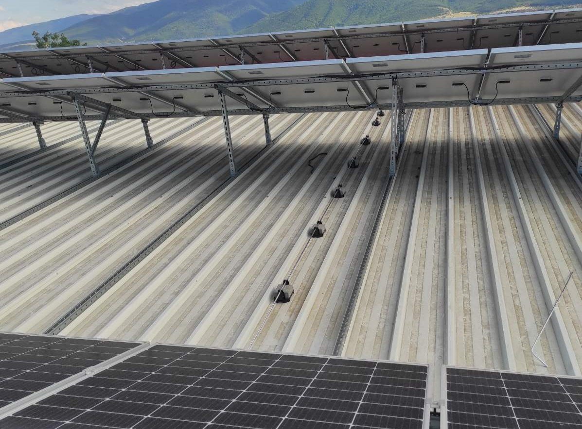 Мълниезащита на соларен парк